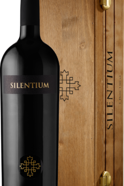 Primitivo di Manduria DOC 2017 – Silentium, 150 cl im Holzkistchen