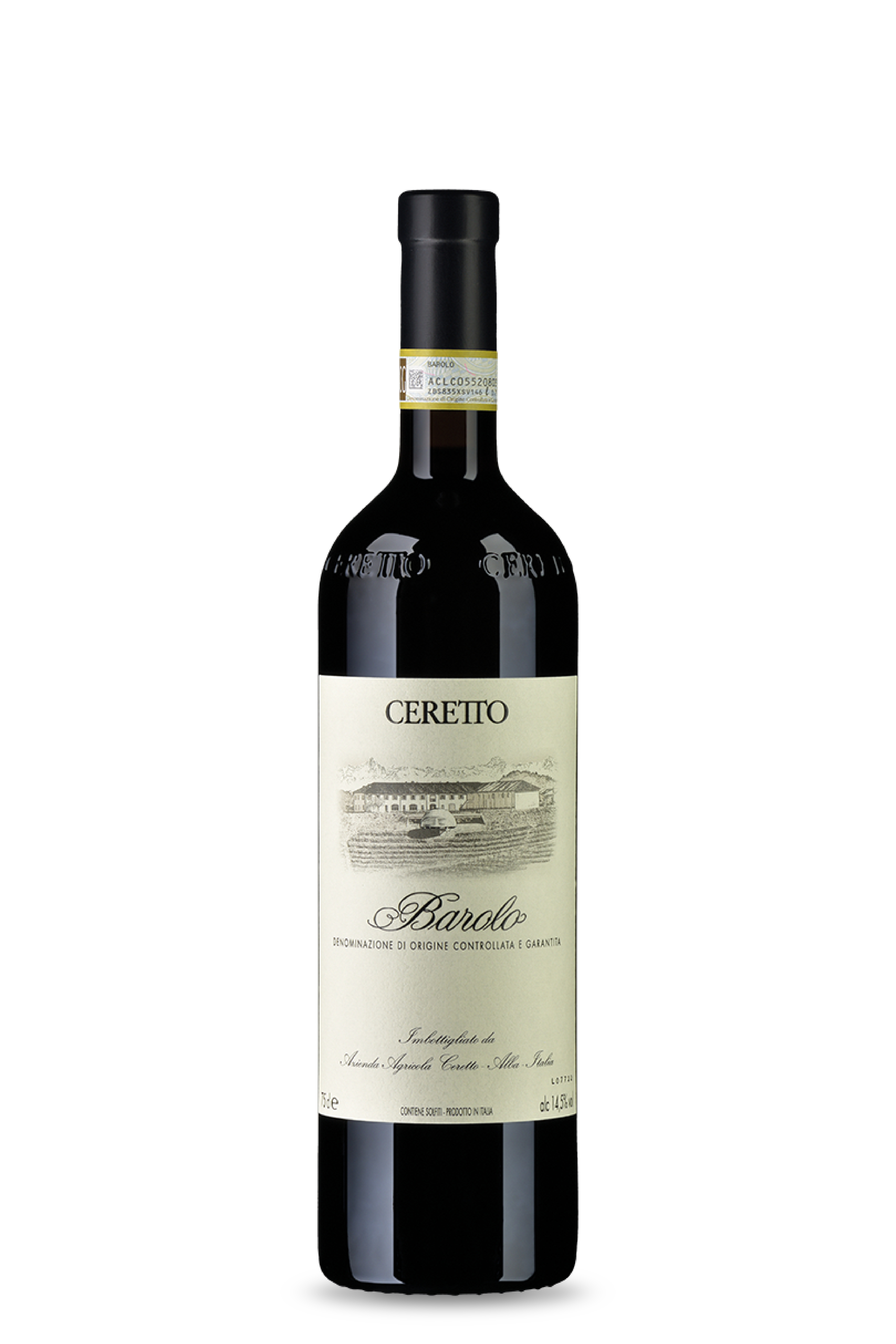 Barolo 2021 Bio – Ceretto, Rotwein aus dem Piemont