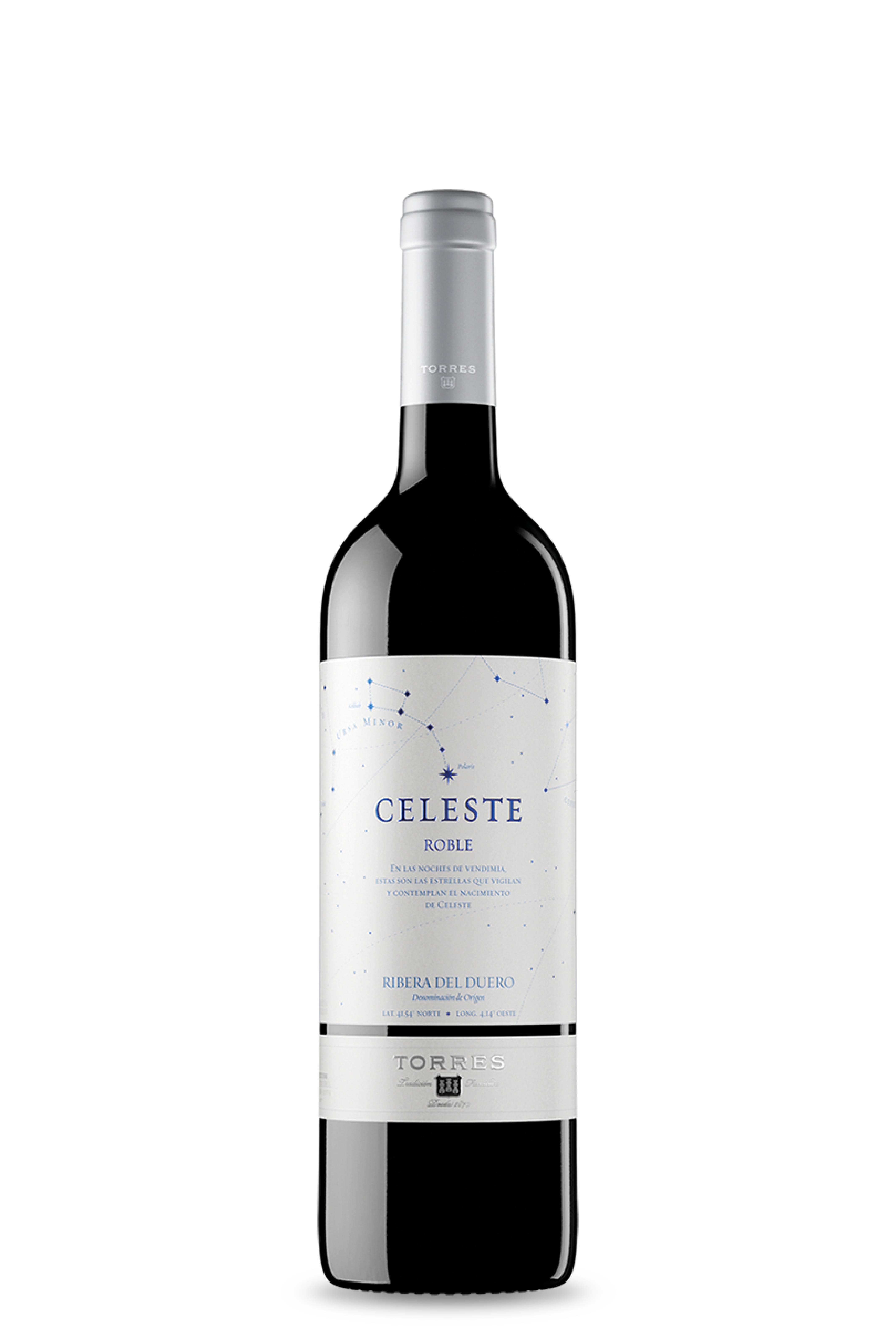 Celeste Roble – Pago del Cielo, Familia Torres, Ribera del Duero