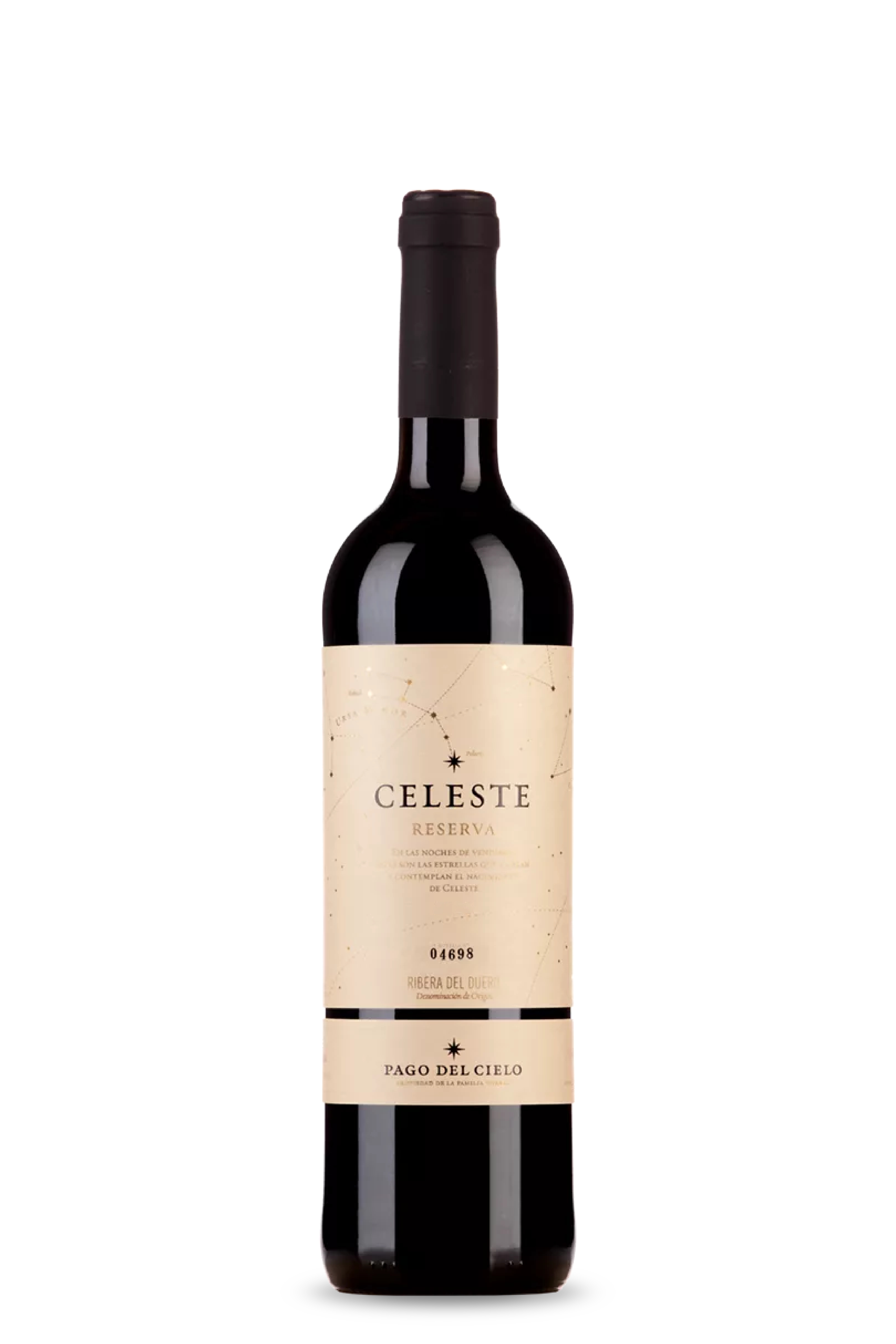 Celeste Reserva – Pago del Cielo, Familia Torres, Ribera del Duero