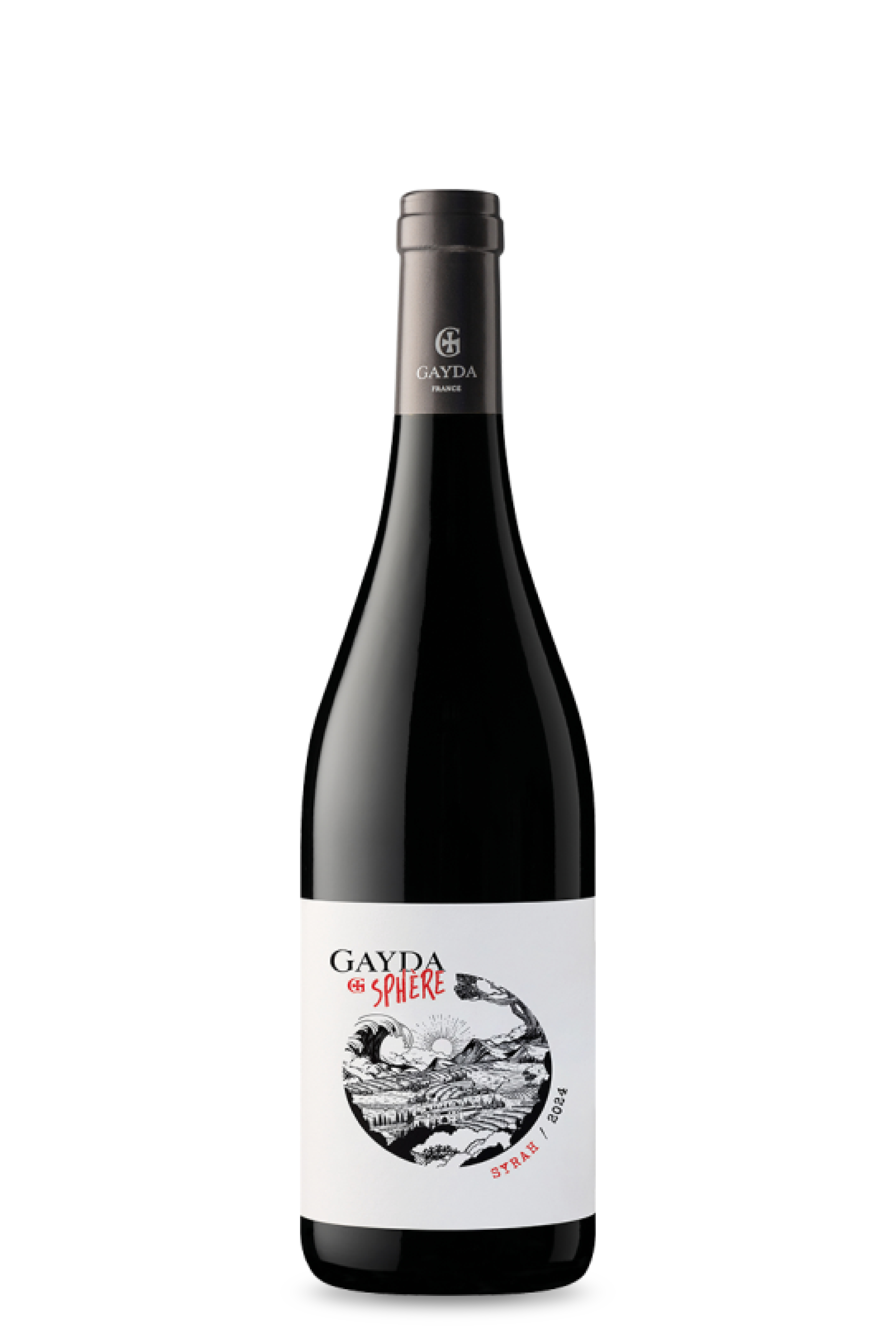 Gayda-Sphère Syrah – Domaine Gayda, Rotwein aus dem Languedoc