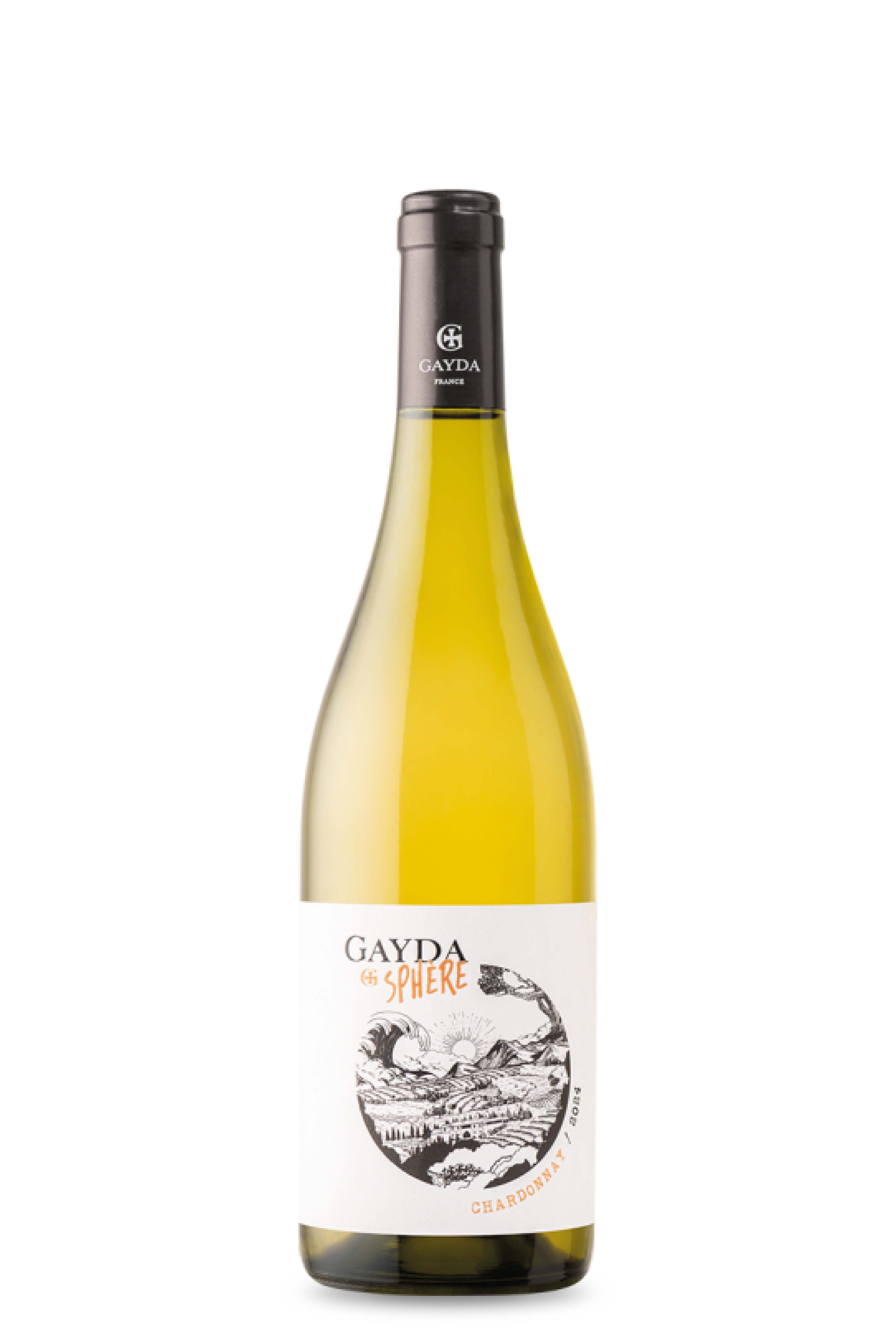 Gayda-Sphère Chardonnay – Domaine Gayda, Weisswein aus dem Languedoc