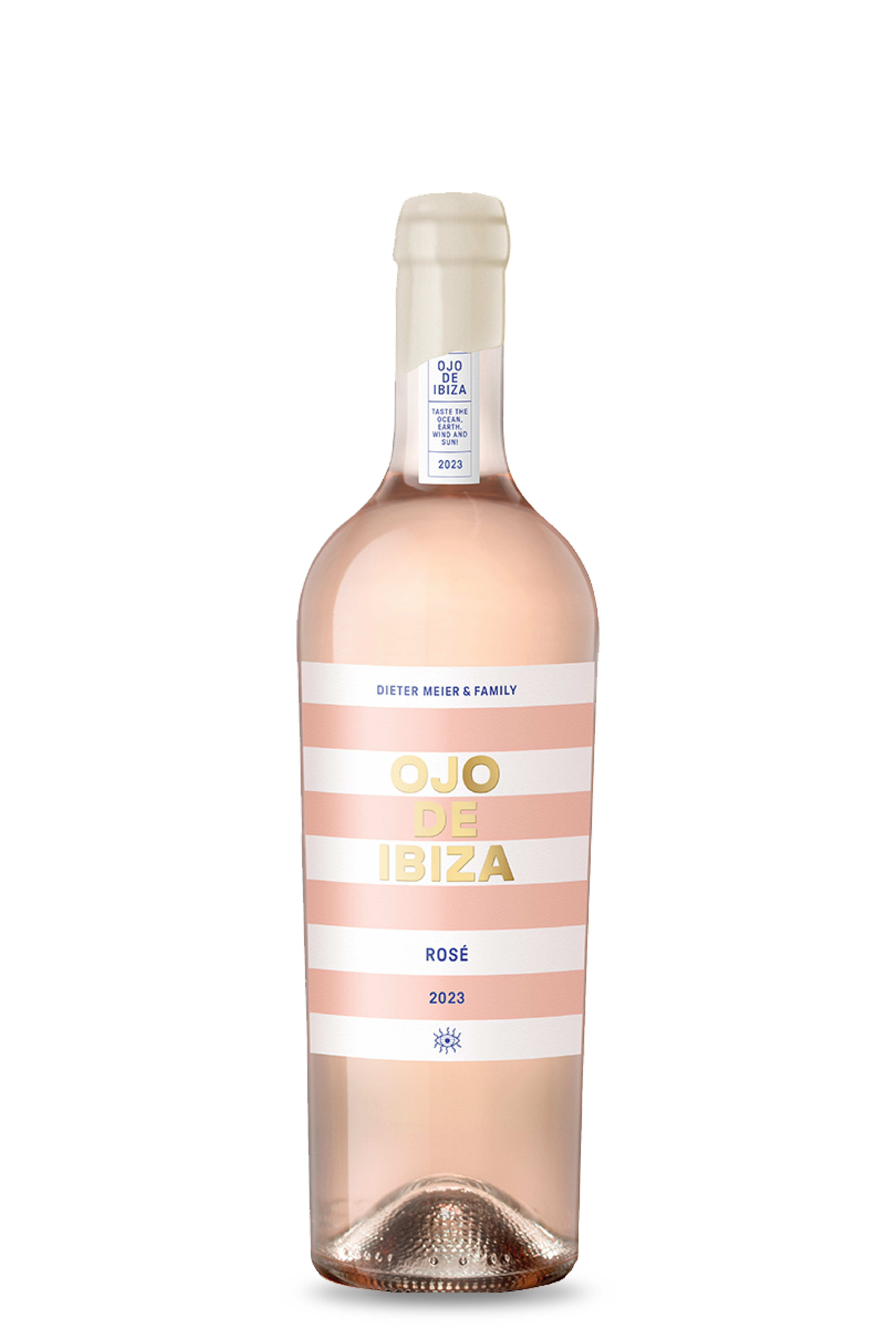 Ojo de Ibiza Rosé Bio – Dieter Meier & Family, Roséwein aus Ibiza