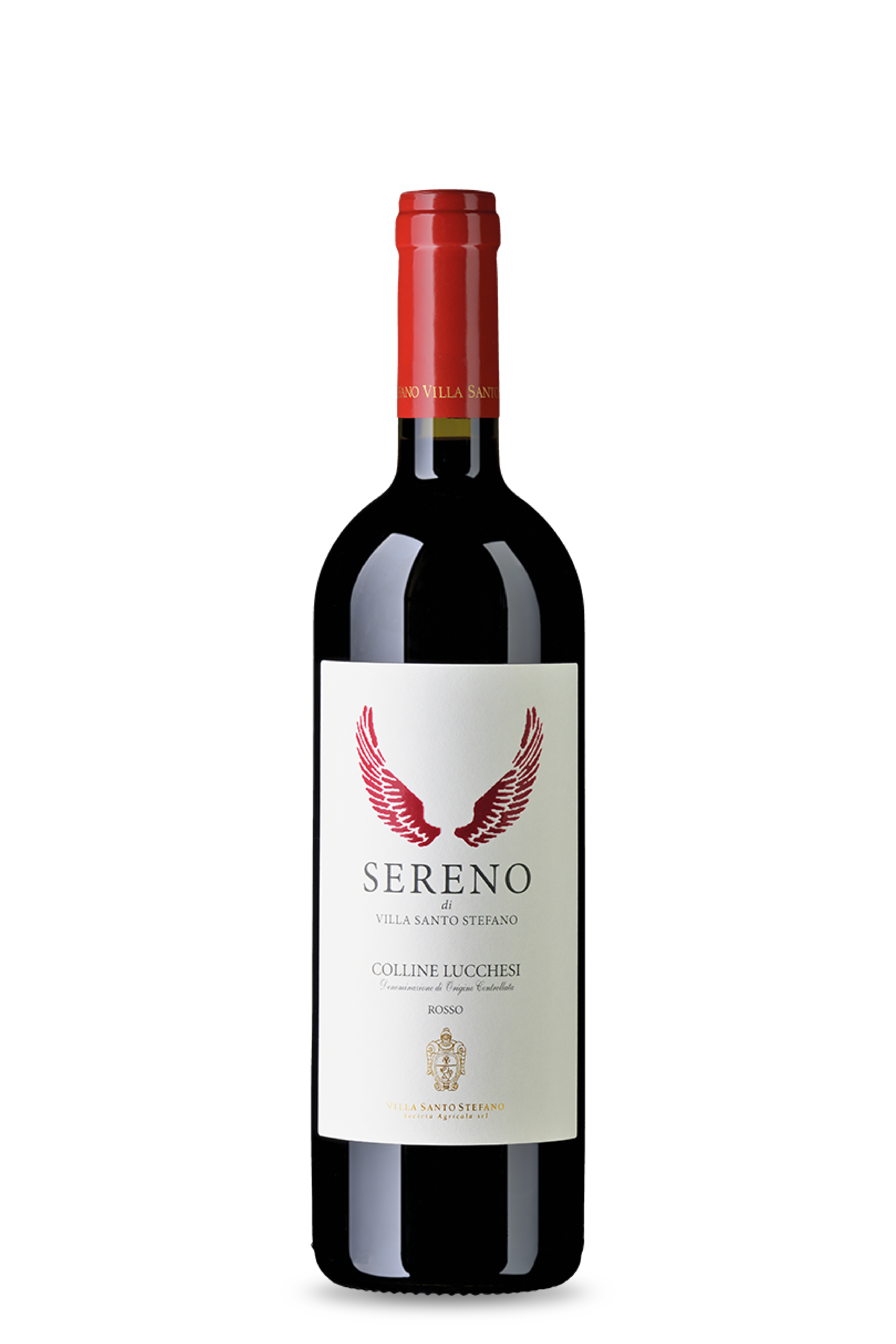 Sereno di Villa Santo Stefano Bio, Rotwein aus der Toskana
